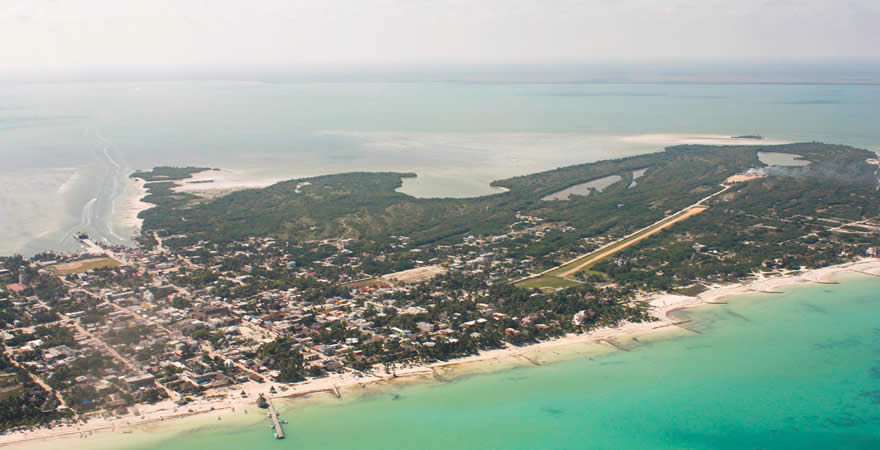 How to get Holbox