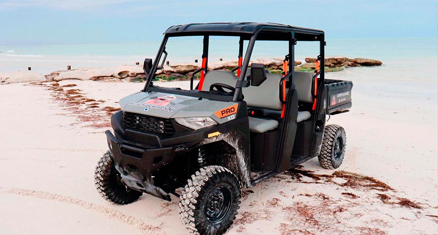 Renta de Carritos de Golf en Holbox