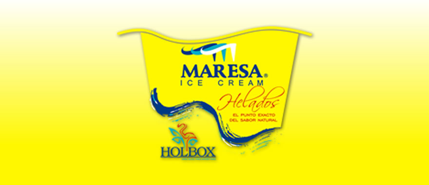 Maresa Ice Cream Holbox