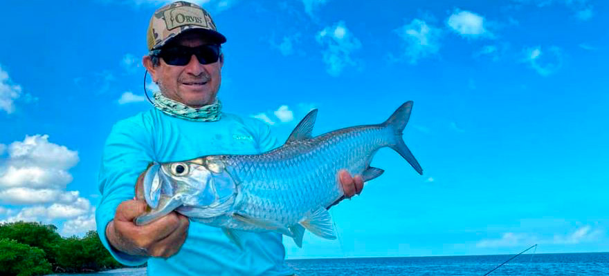 Tarpon Fishing Packages in Holbox